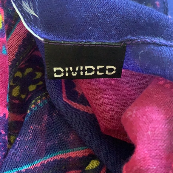 H & M Paisley Scarf VGUC - Picture 5 of 5